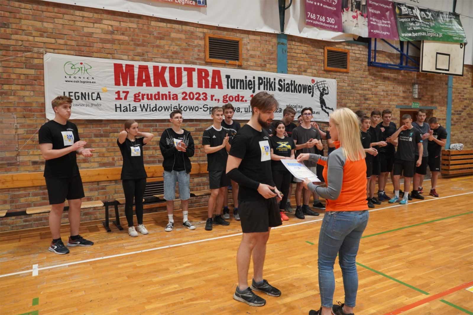 Przeswiąteczny Turniej Siatkówki Makutra 2023