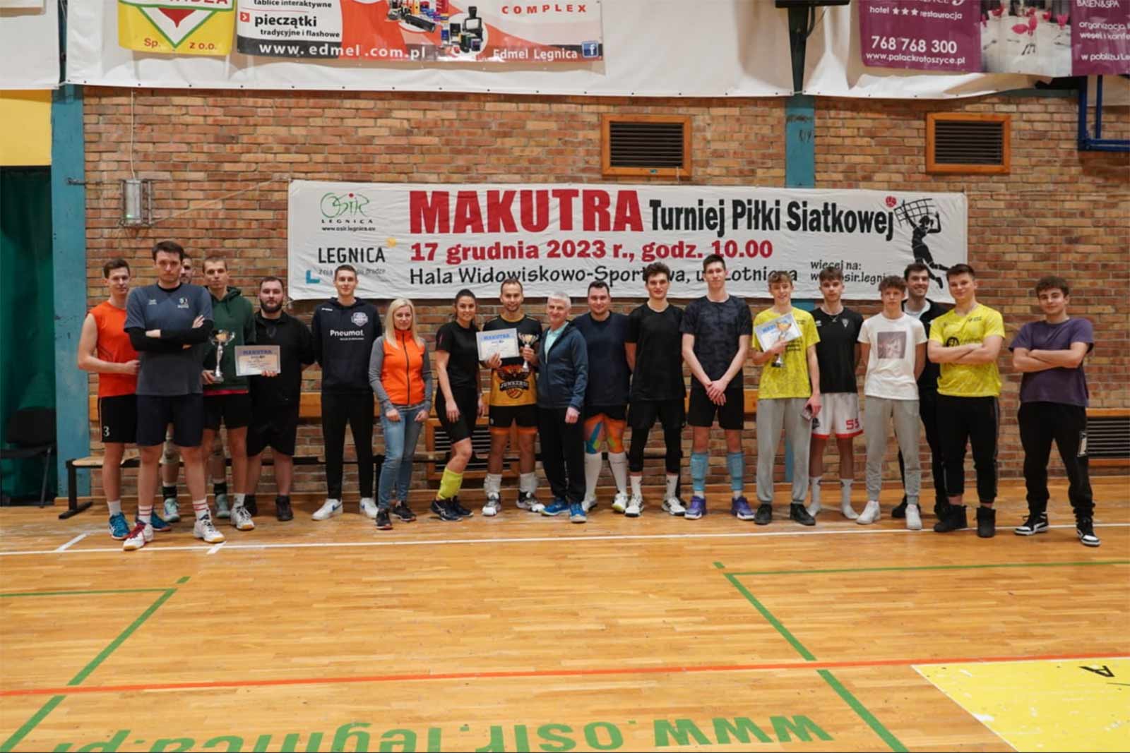 Przeswiąteczny Turniej Siatkówki Makutra 2023