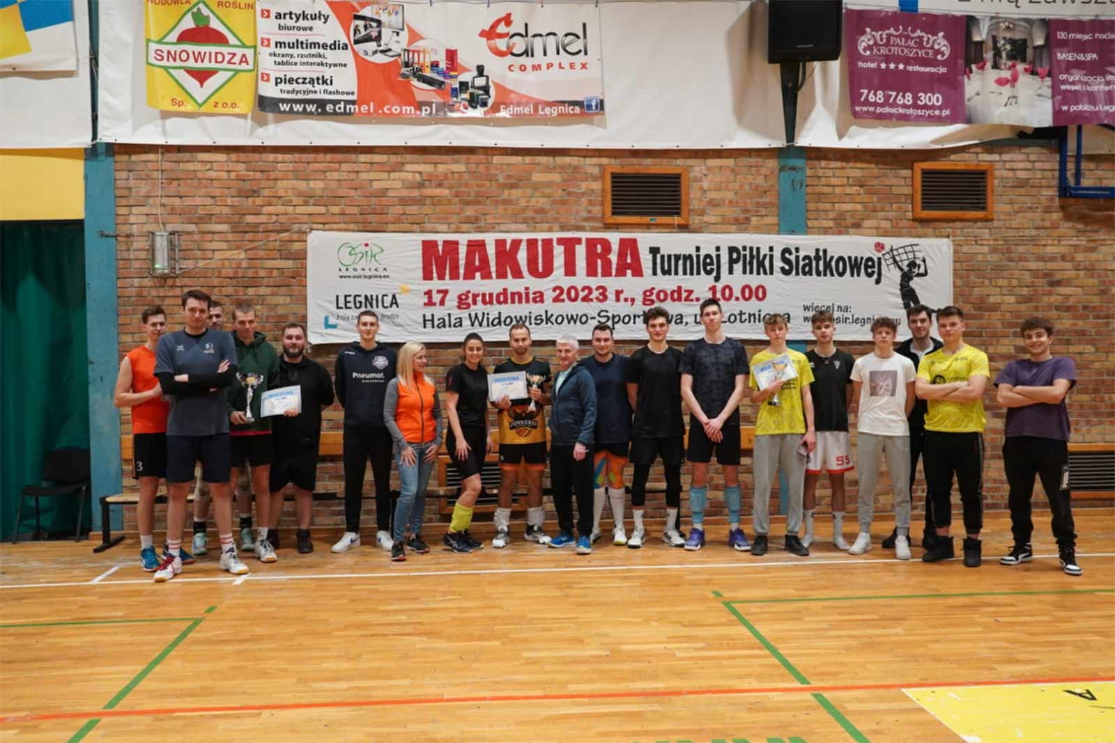 Przeswiąteczny Turniej Siatkówki Makutra 2023
