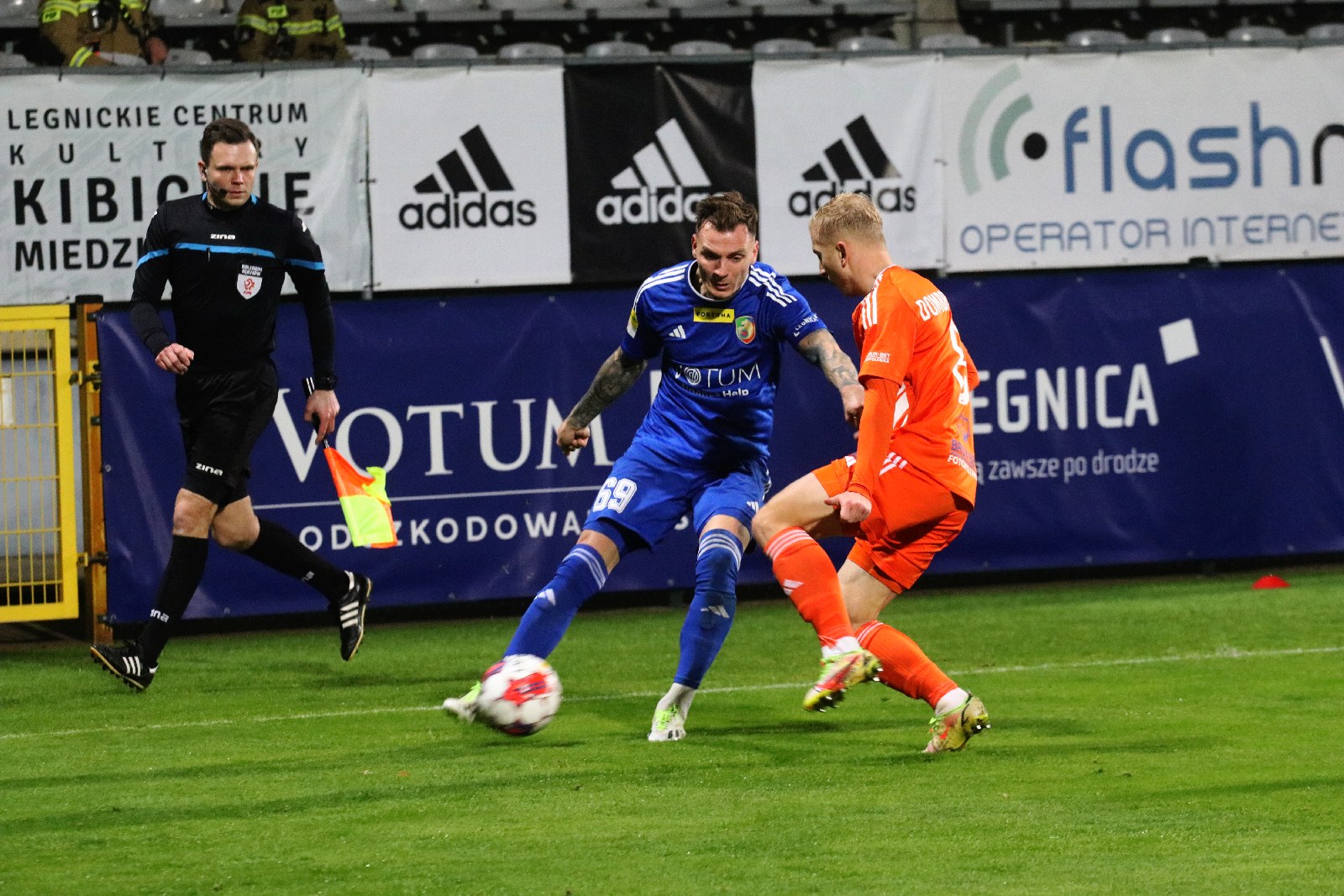 Tylko remis Miedzi Legnica w wygranym meczu