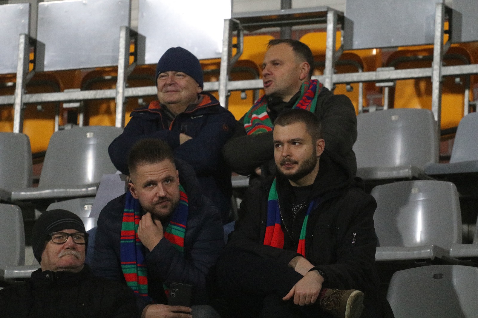 3 460 widzów oglądało mecz Miedzi Legnica z Bruk-Bet Termalica
