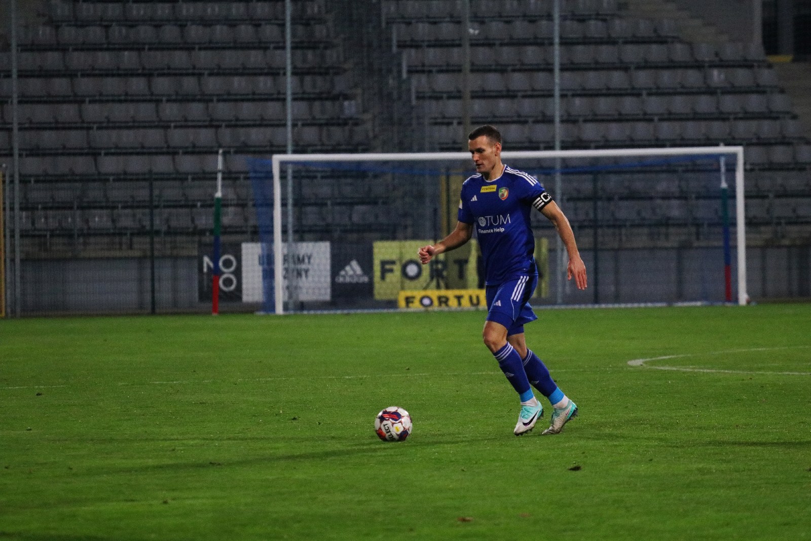 Tylko remis Miedzi Legnica w wygranym meczu