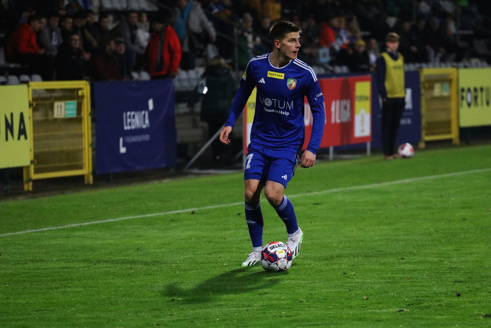 Tylko remis Miedzi Legnica w wygranym meczu