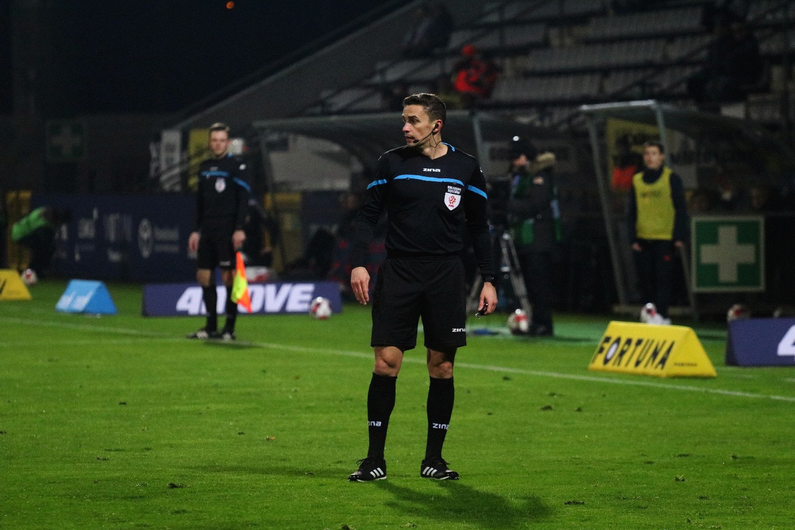 Tylko remis Miedzi Legnica w wygranym meczu