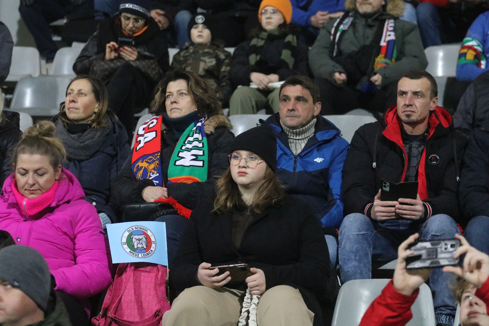 3 460 widzów oglądało mecz Miedzi Legnica z Bruk-Bet Termalica