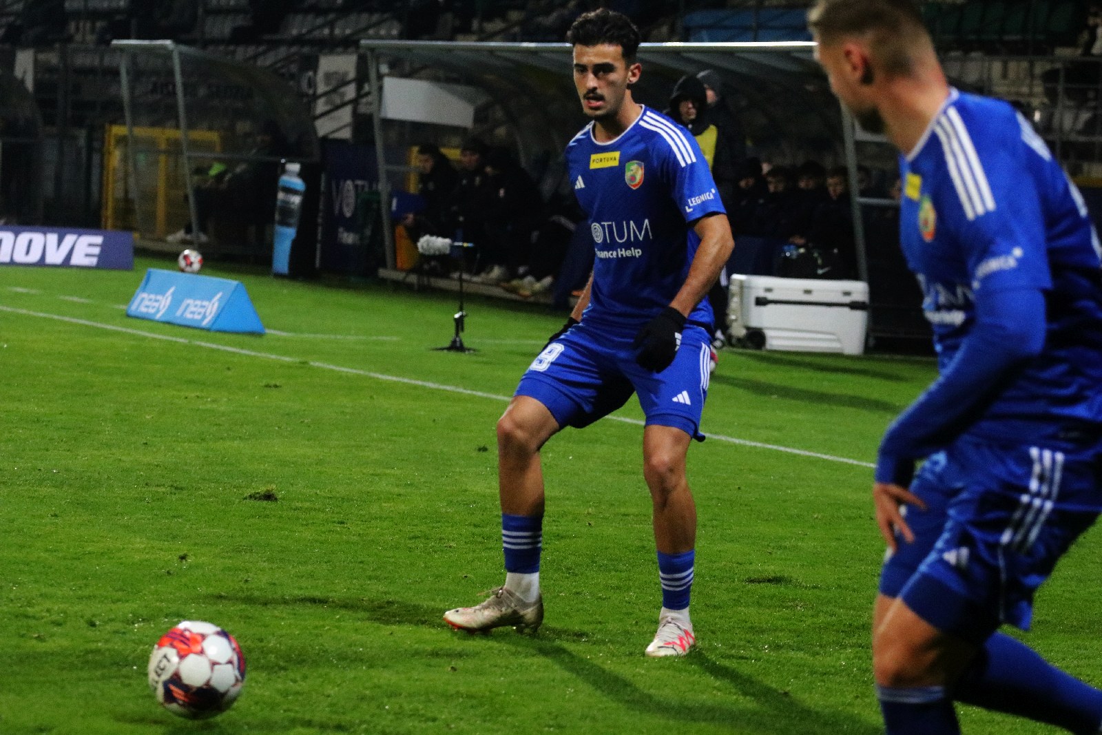 Tylko remis Miedzi Legnica w wygranym meczu