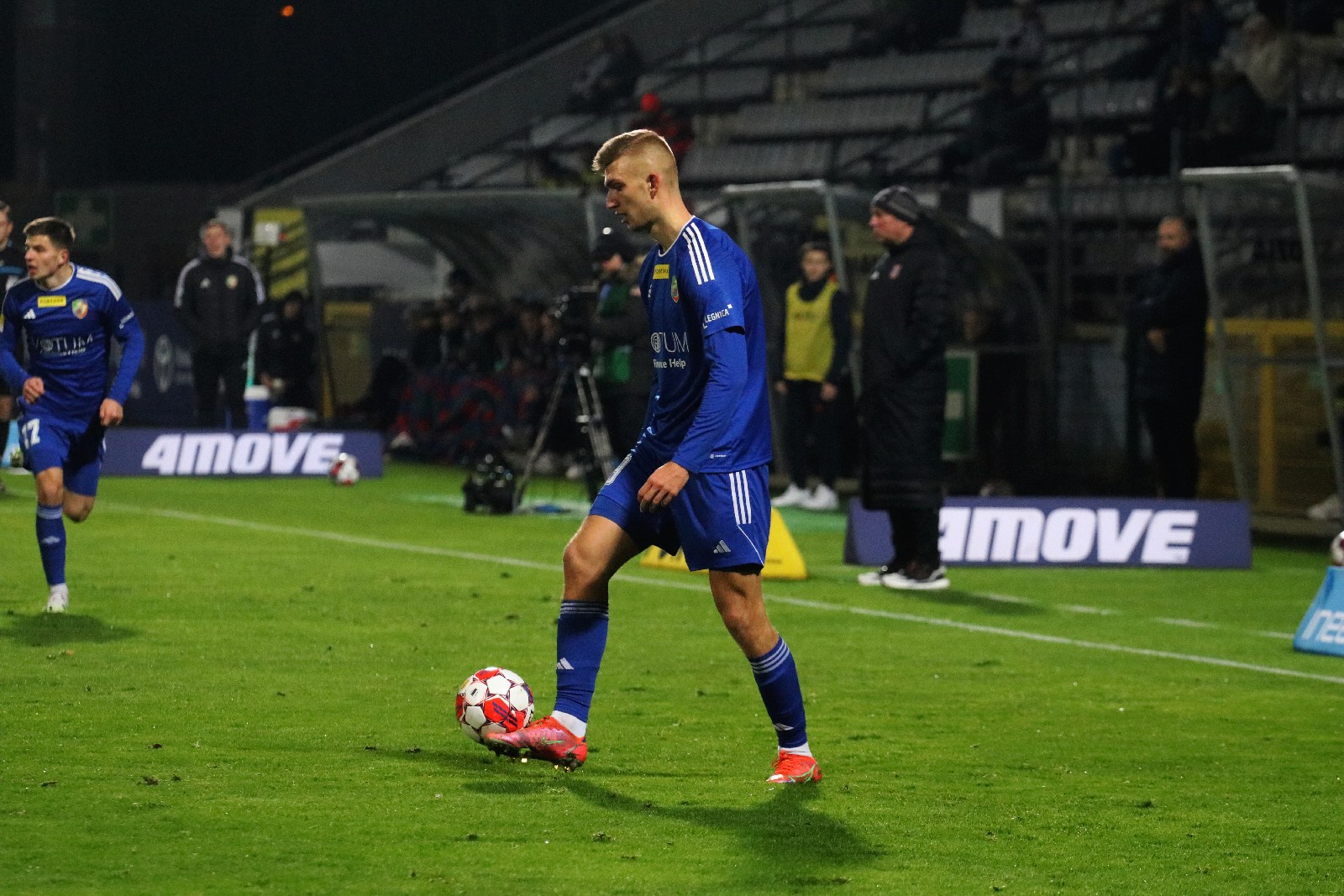 Tylko remis Miedzi Legnica w wygranym meczu