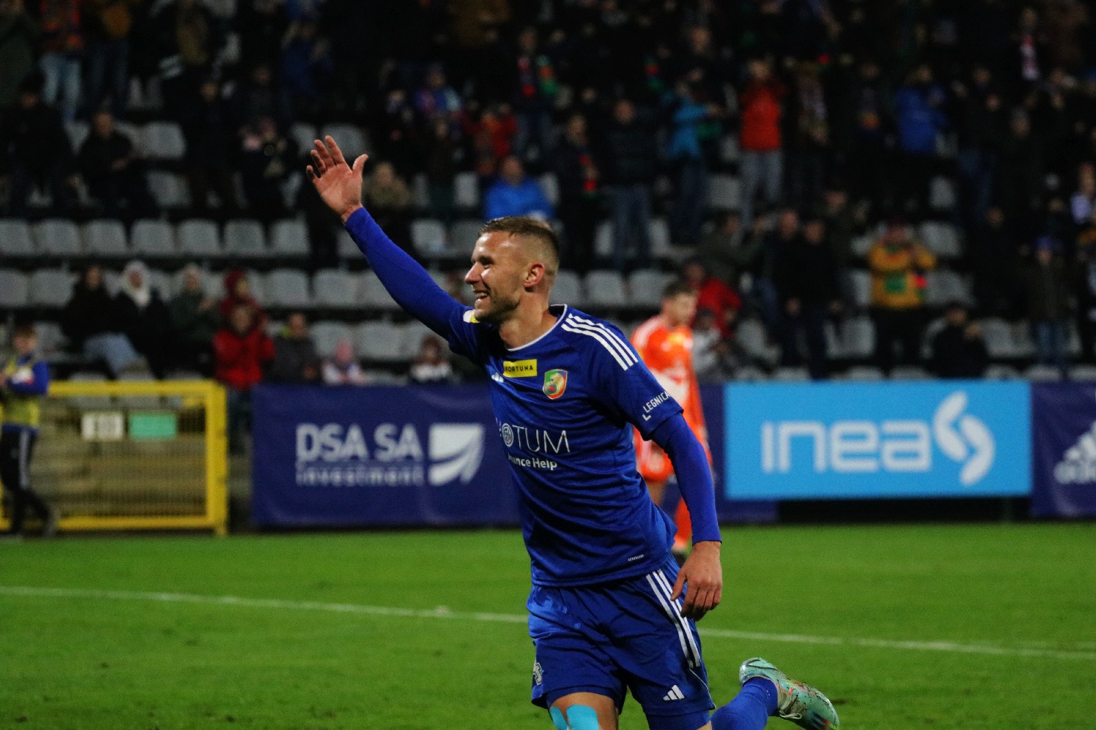 Tylko remis Miedzi Legnica w wygranym meczu