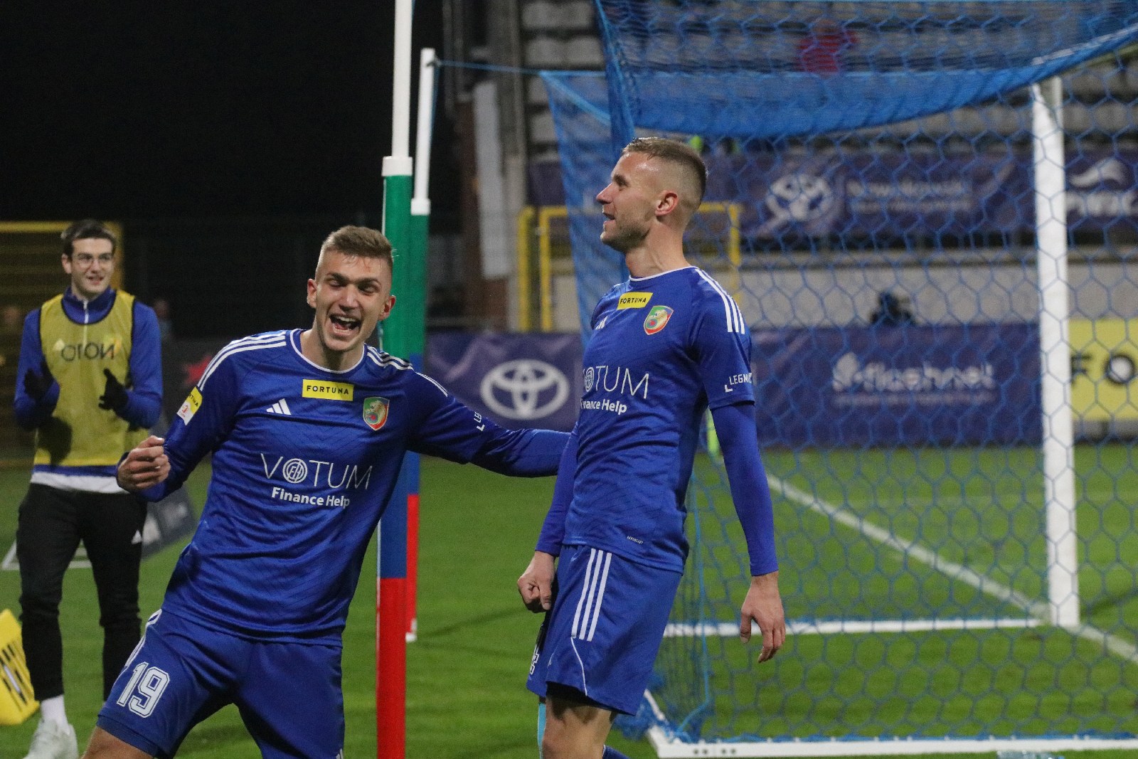Tylko remis Miedzi Legnica w wygranym meczu