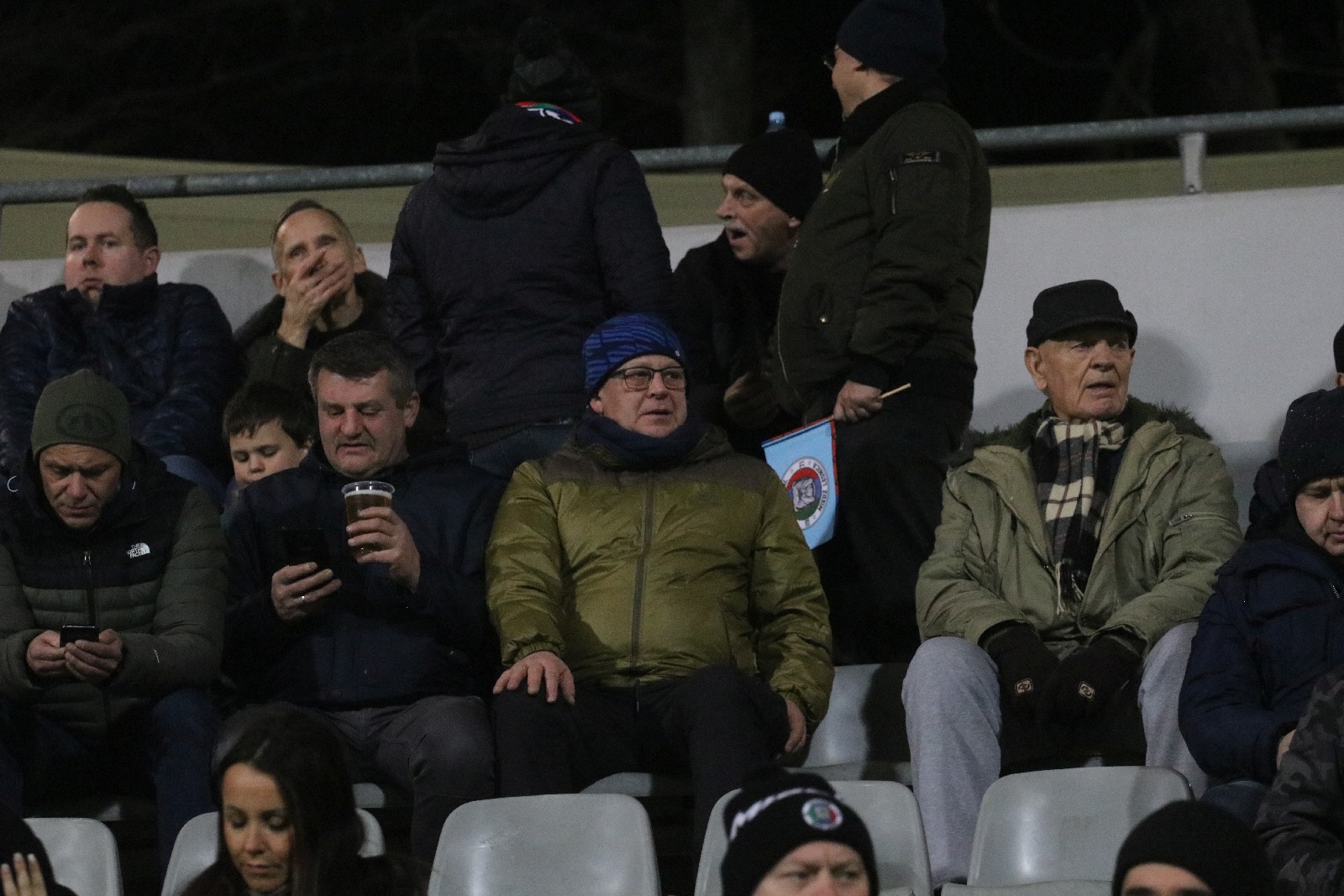 3 460 widzów oglądało mecz Miedzi Legnica z Bruk-Bet Termalica