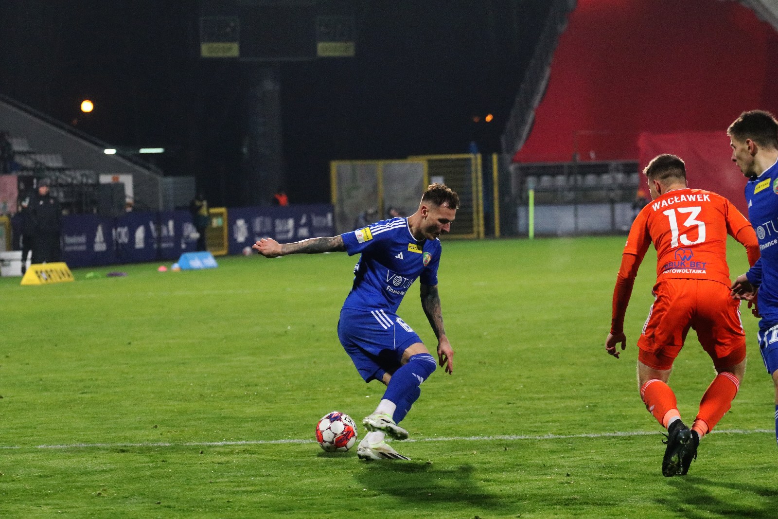 Tylko remis Miedzi Legnica w wygranym meczu