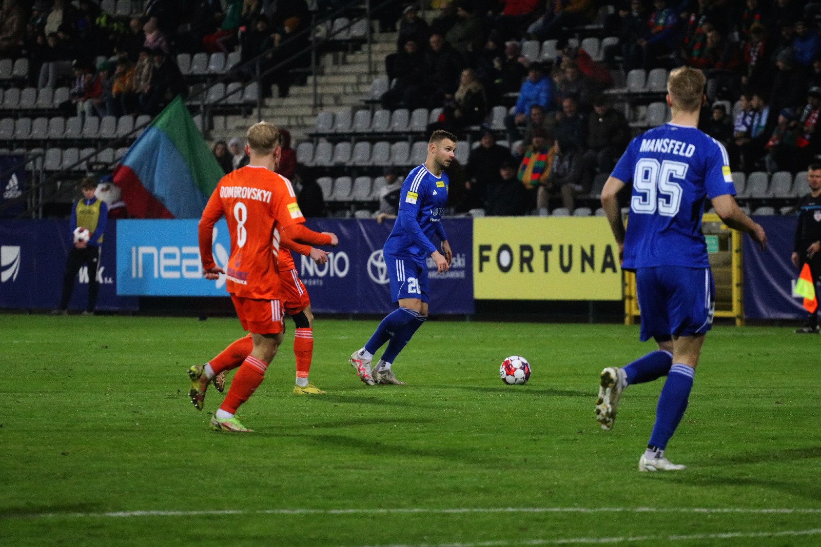Tylko remis Miedzi Legnica w wygranym meczu