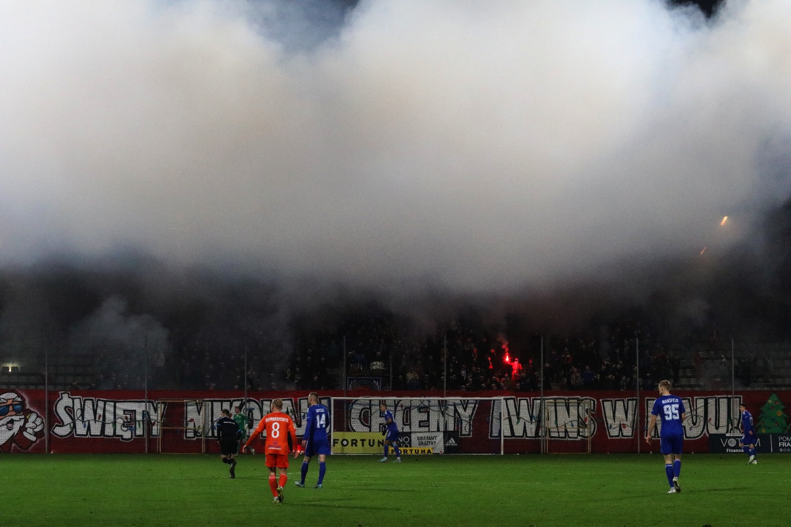 Tylko remis Miedzi Legnica w wygranym meczu