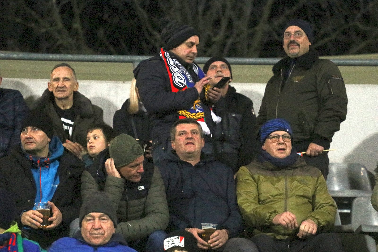 3 460 widzów oglądało mecz Miedzi Legnica z Bruk-Bet Termalica