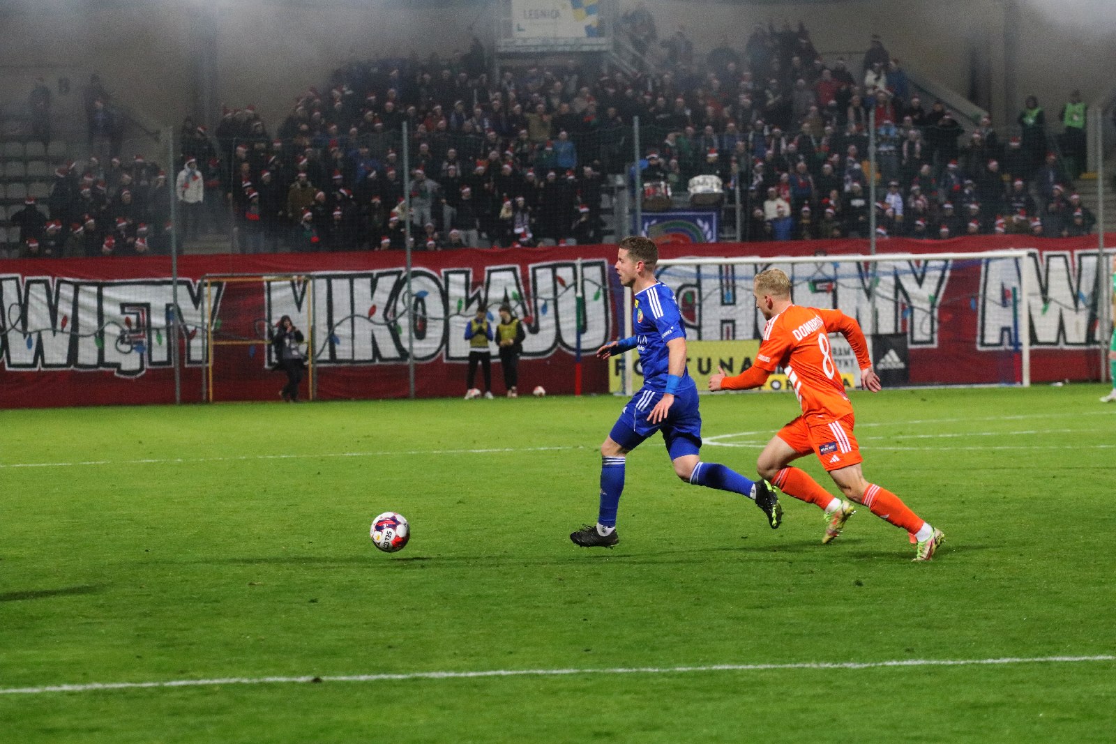 Tylko remis Miedzi Legnica w wygranym meczu