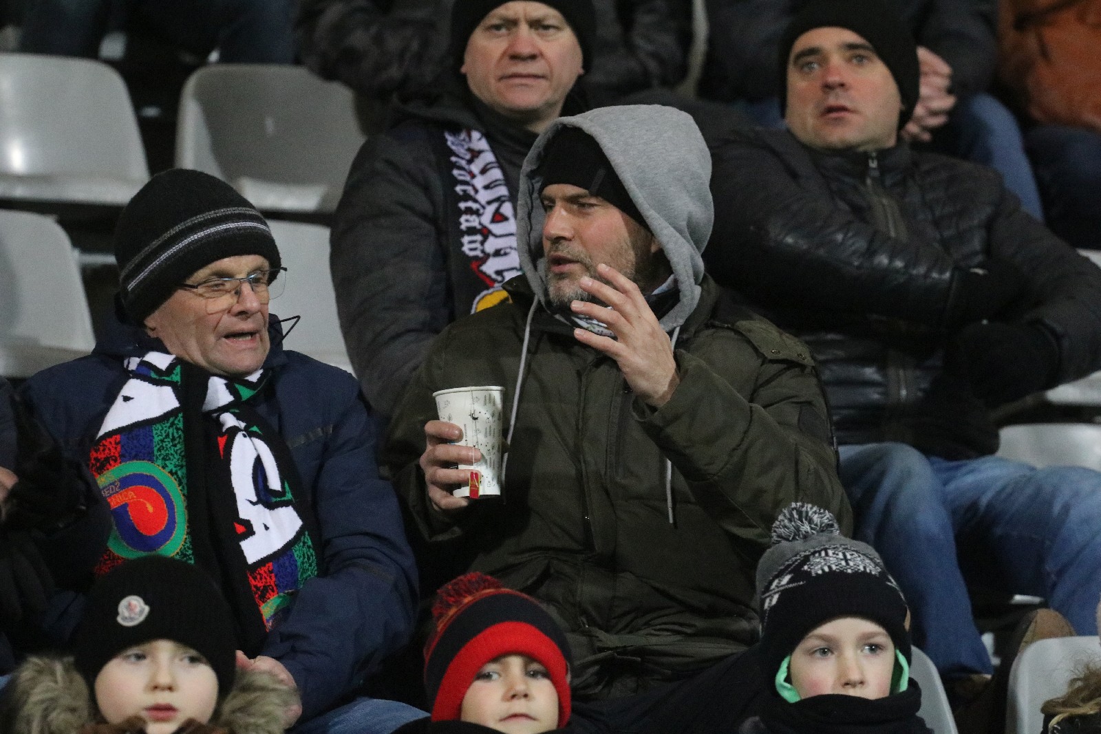 3 460 widzów oglądało mecz Miedzi Legnica z Bruk-Bet Termalica