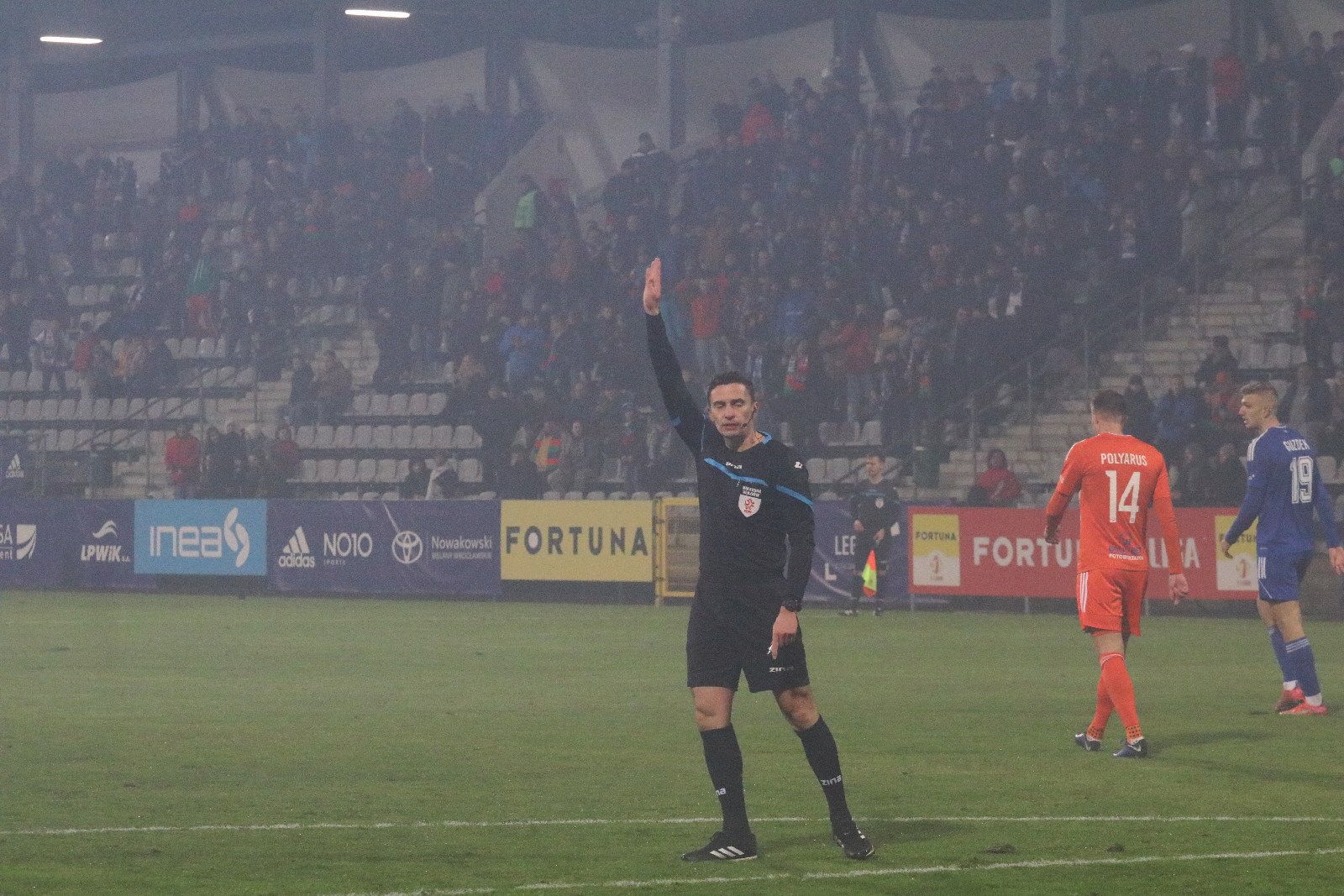 Tylko remis Miedzi Legnica w wygranym meczu