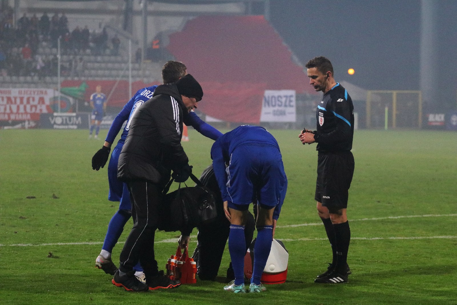 Tylko remis Miedzi Legnica w wygranym meczu