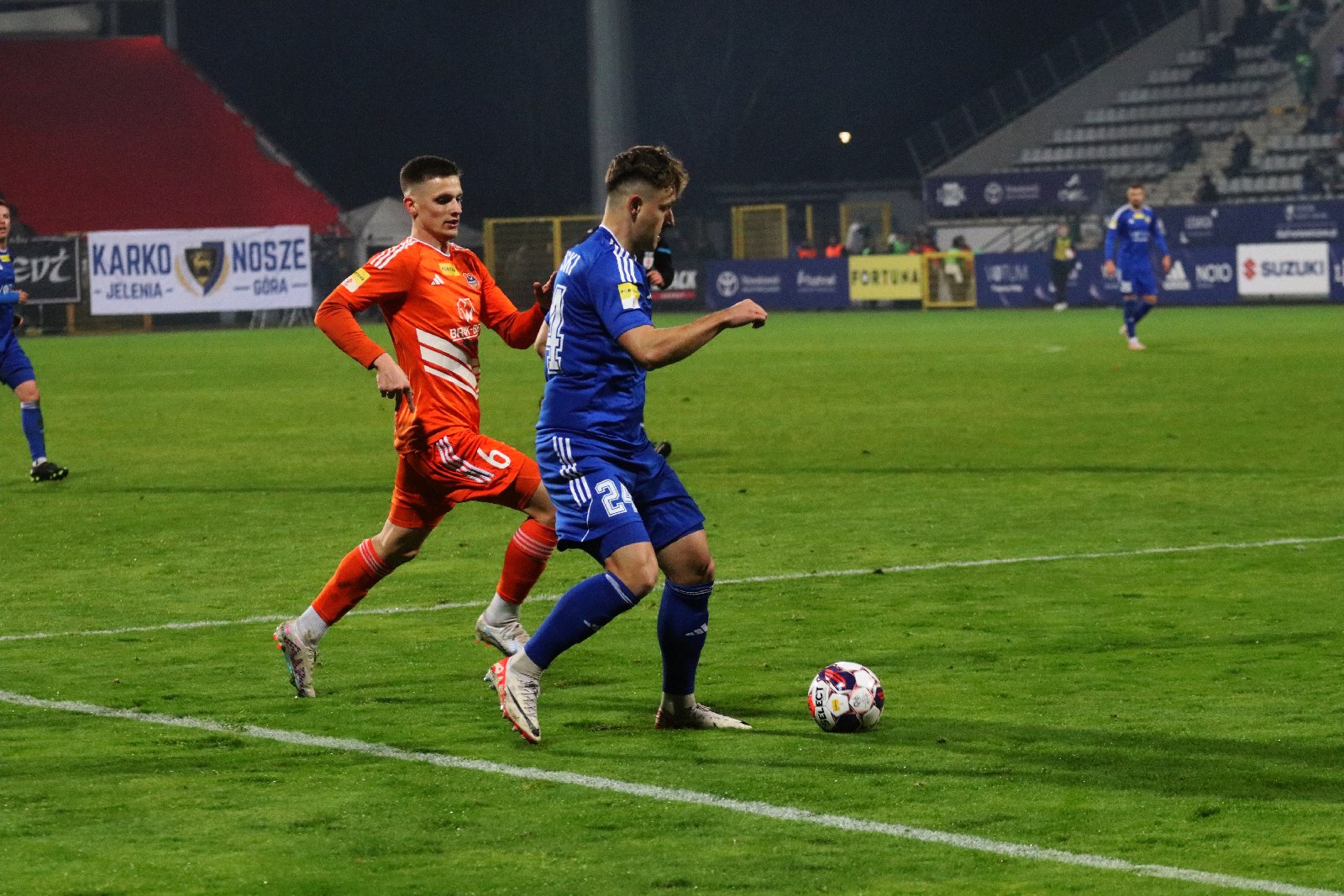 Tylko remis Miedzi Legnica w wygranym meczu