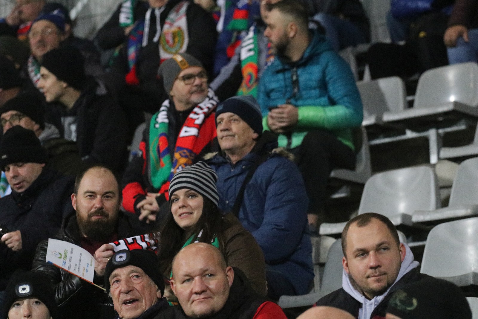 3 460 widzów oglądało mecz Miedzi Legnica z Bruk-Bet Termalica