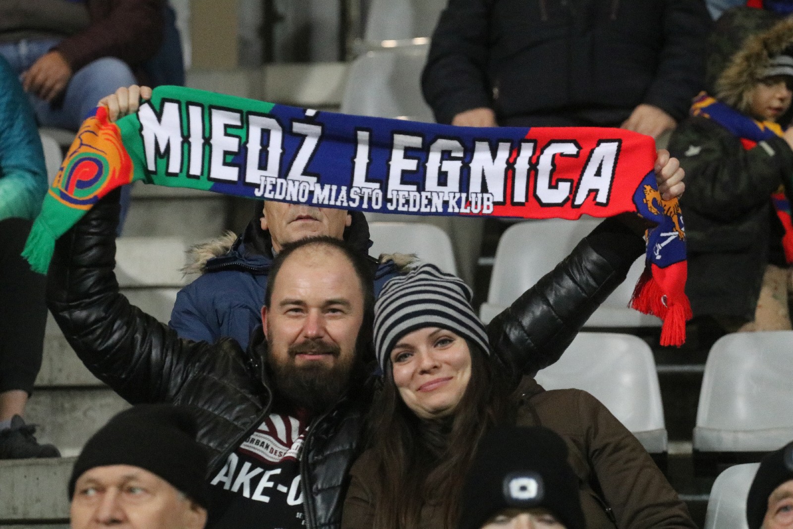 3 460 widzów oglądało mecz Miedzi Legnica z Bruk-Bet Termalica
