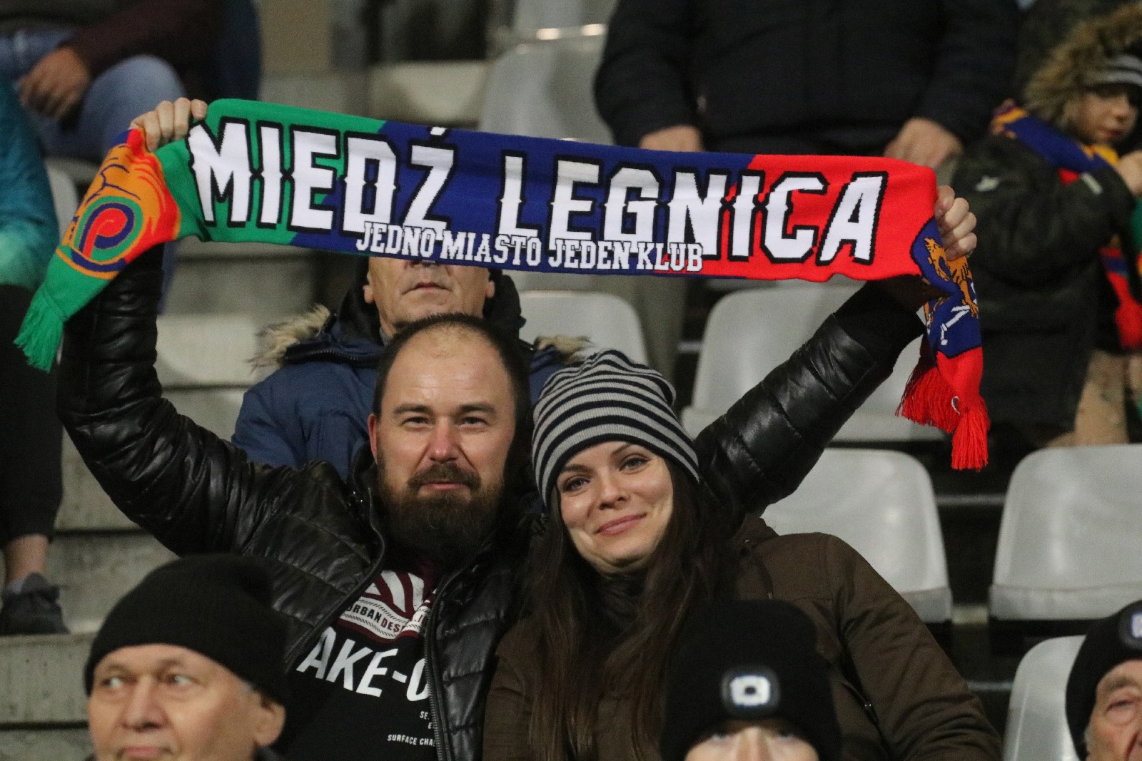 3 460 widzów oglądało mecz Miedzi Legnica z Bruk-Bet Termalica