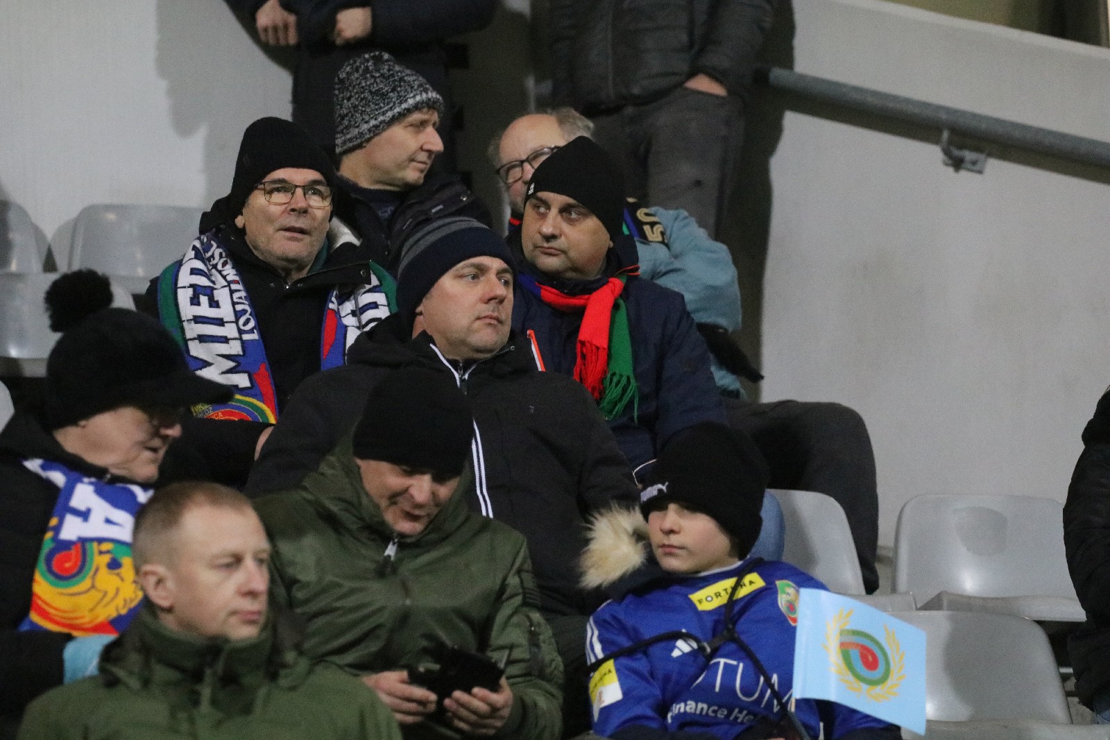 3 460 widzów oglądało mecz Miedzi Legnica z Bruk-Bet Termalica