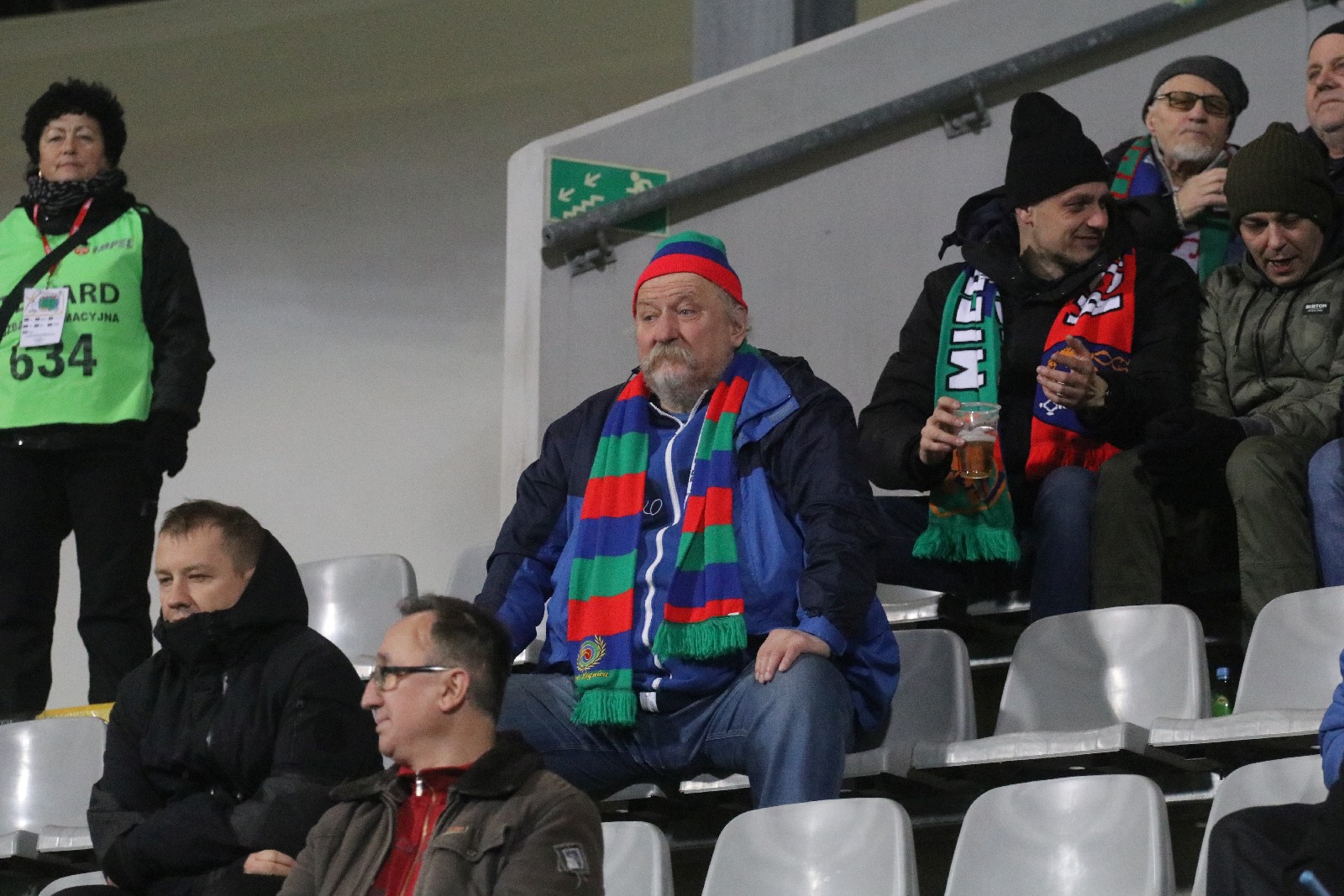3 460 widzów oglądało mecz Miedzi Legnica z Bruk-Bet Termalica