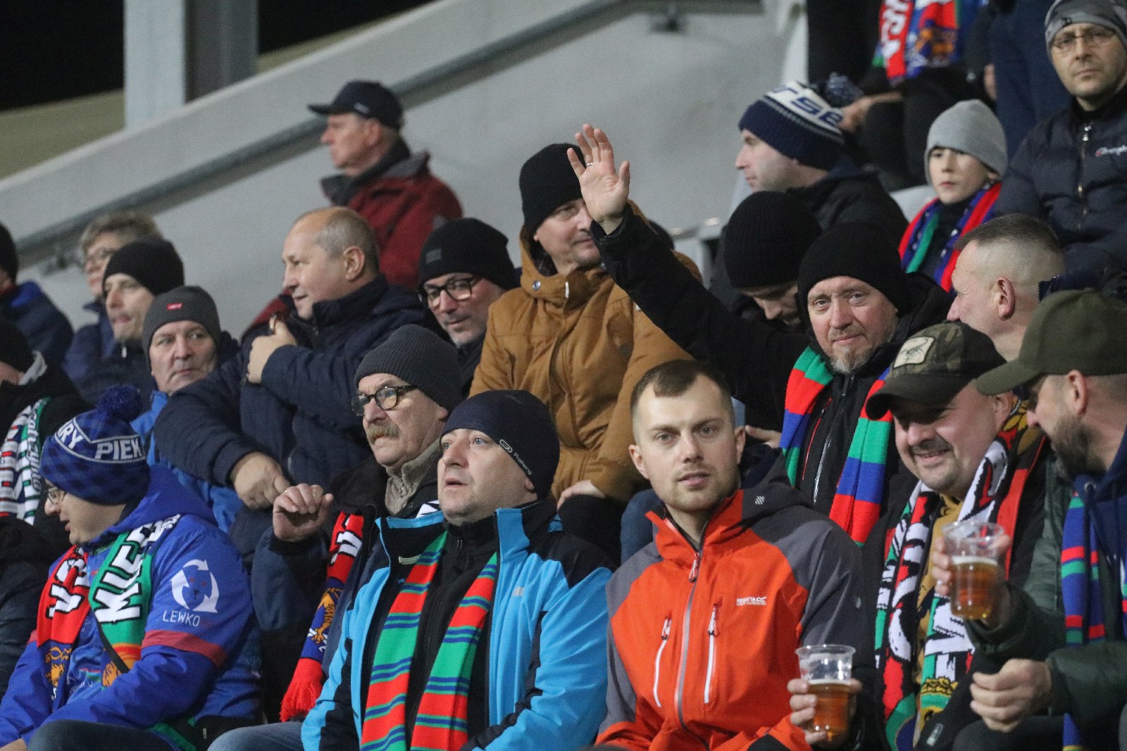 3 460 widzów oglądało mecz Miedzi Legnica z Bruk-Bet Termalica