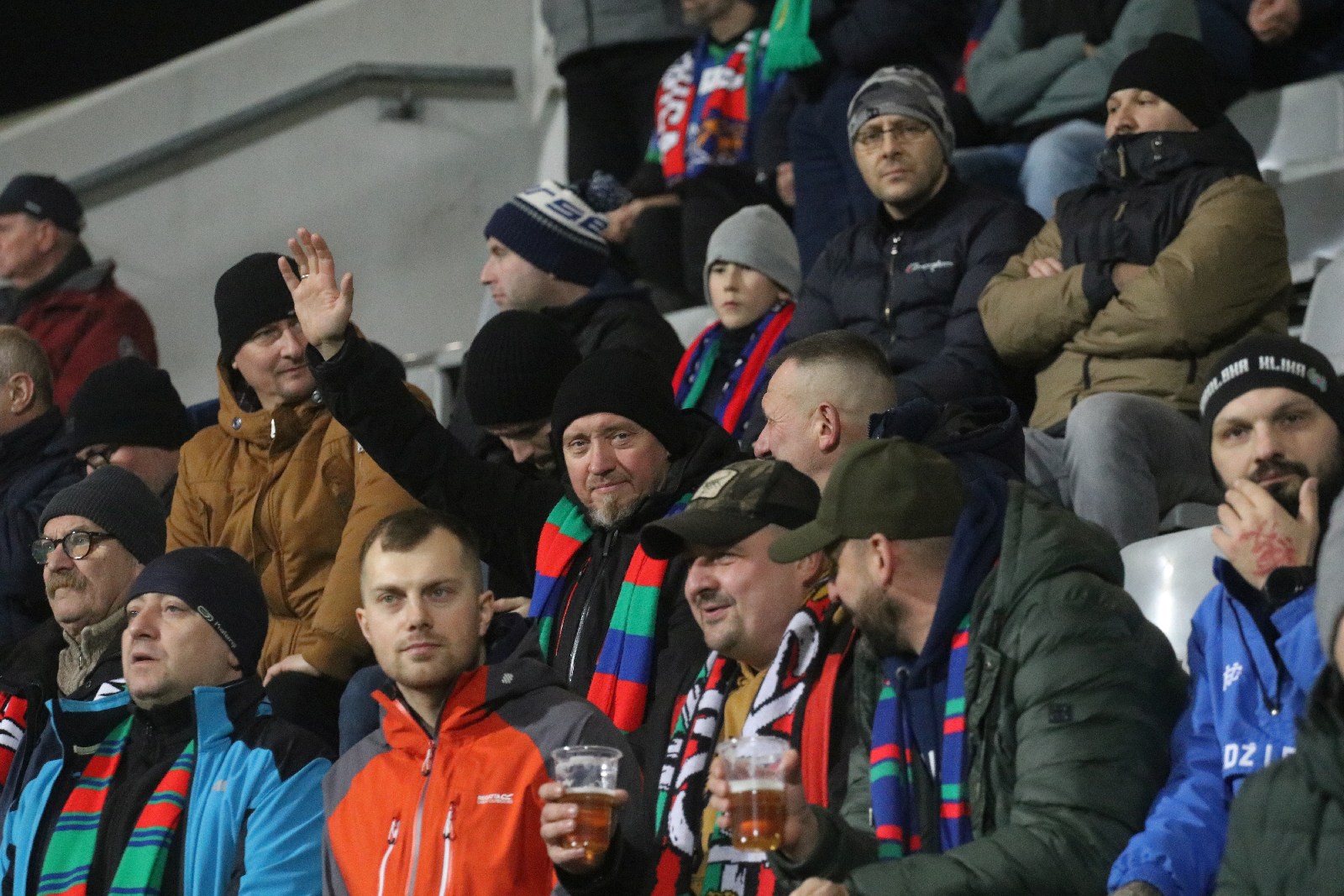 3 460 widzów oglądało mecz Miedzi Legnica z Bruk-Bet Termalica