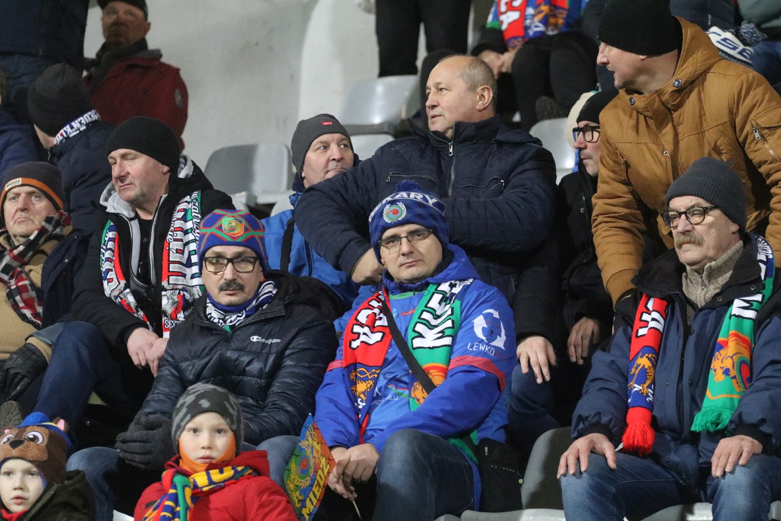 3 460 widzów oglądało mecz Miedzi Legnica z Bruk-Bet Termalica