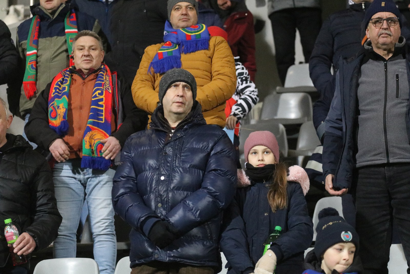 3 460 widzów oglądało mecz Miedzi Legnica z Bruk-Bet Termalica