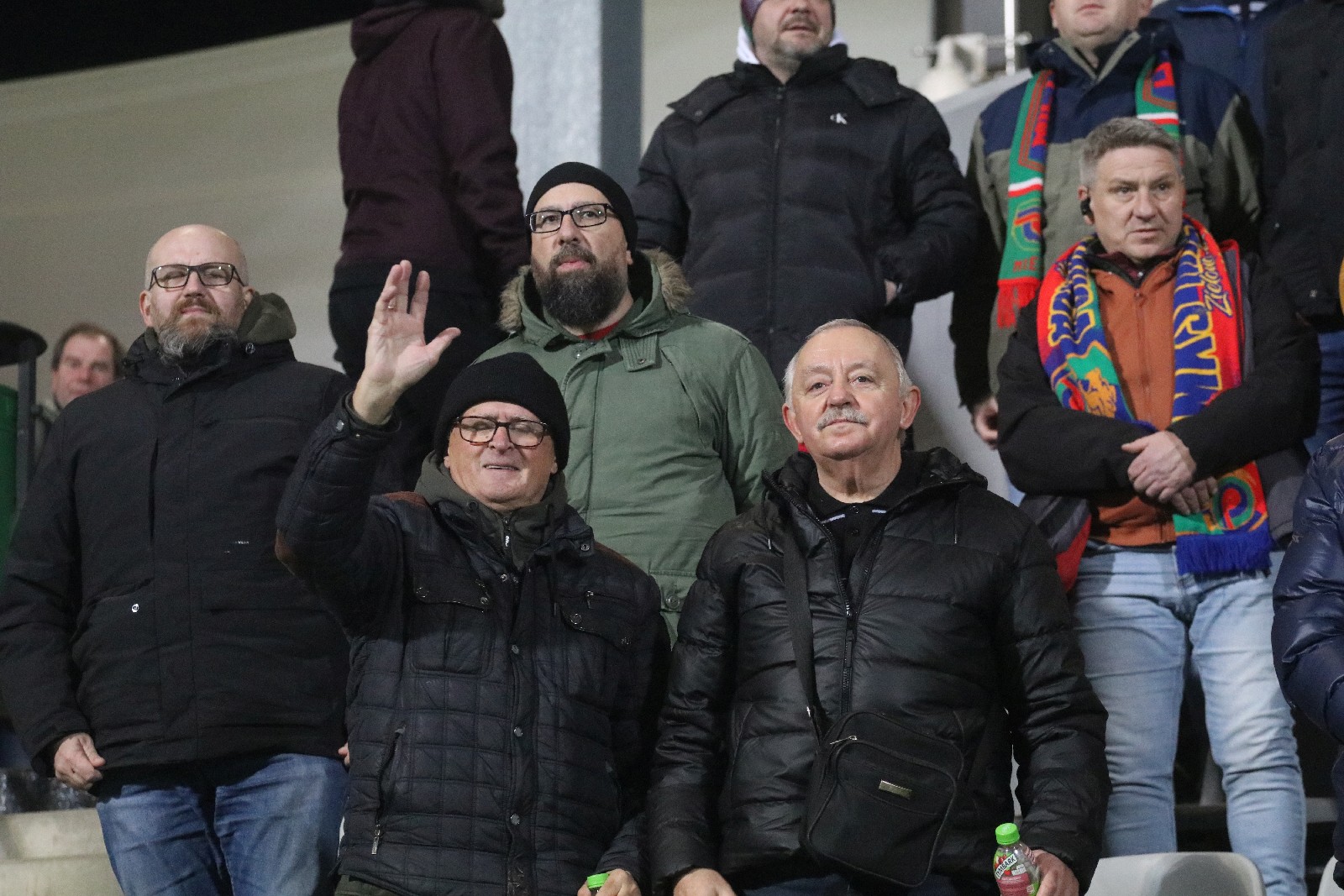 3 460 widzów oglądało mecz Miedzi Legnica z Bruk-Bet Termalica