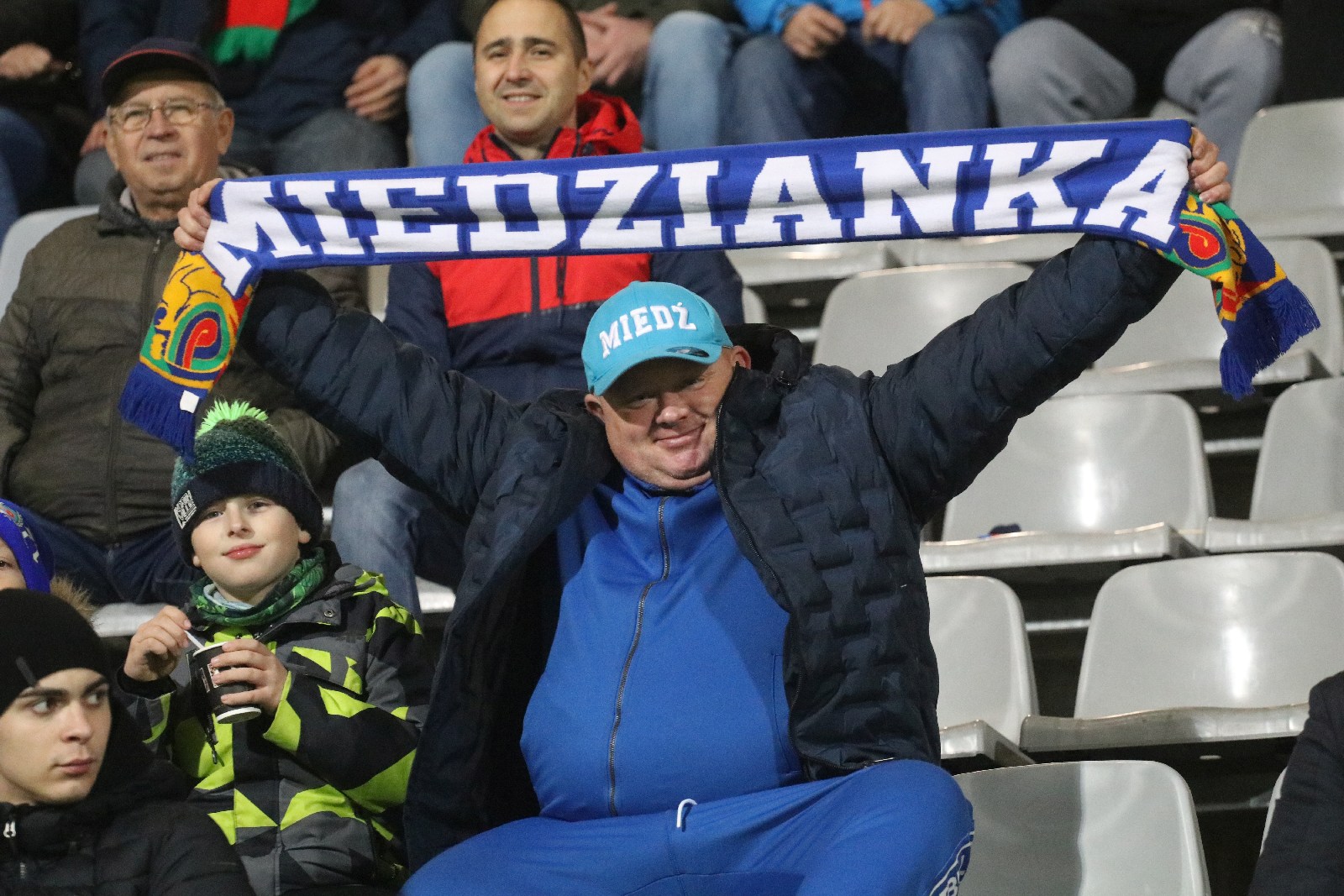 3 460 widzów oglądało mecz Miedzi Legnica z Bruk-Bet Termalica