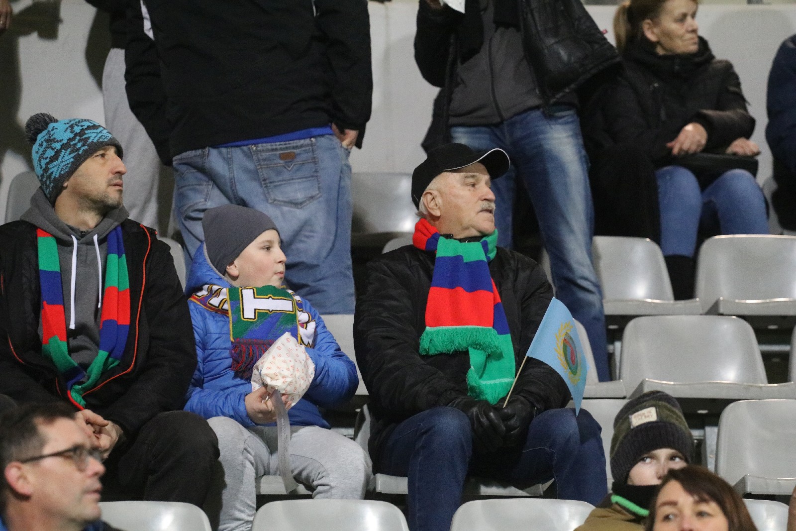 3 460 widzów oglądało mecz Miedzi Legnica z Bruk-Bet Termalica
