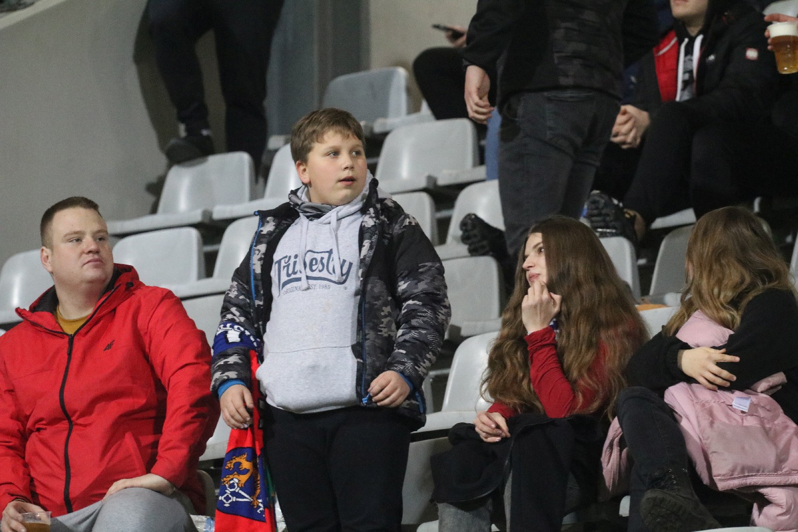 3 460 widzów oglądało mecz Miedzi Legnica z Bruk-Bet Termalica