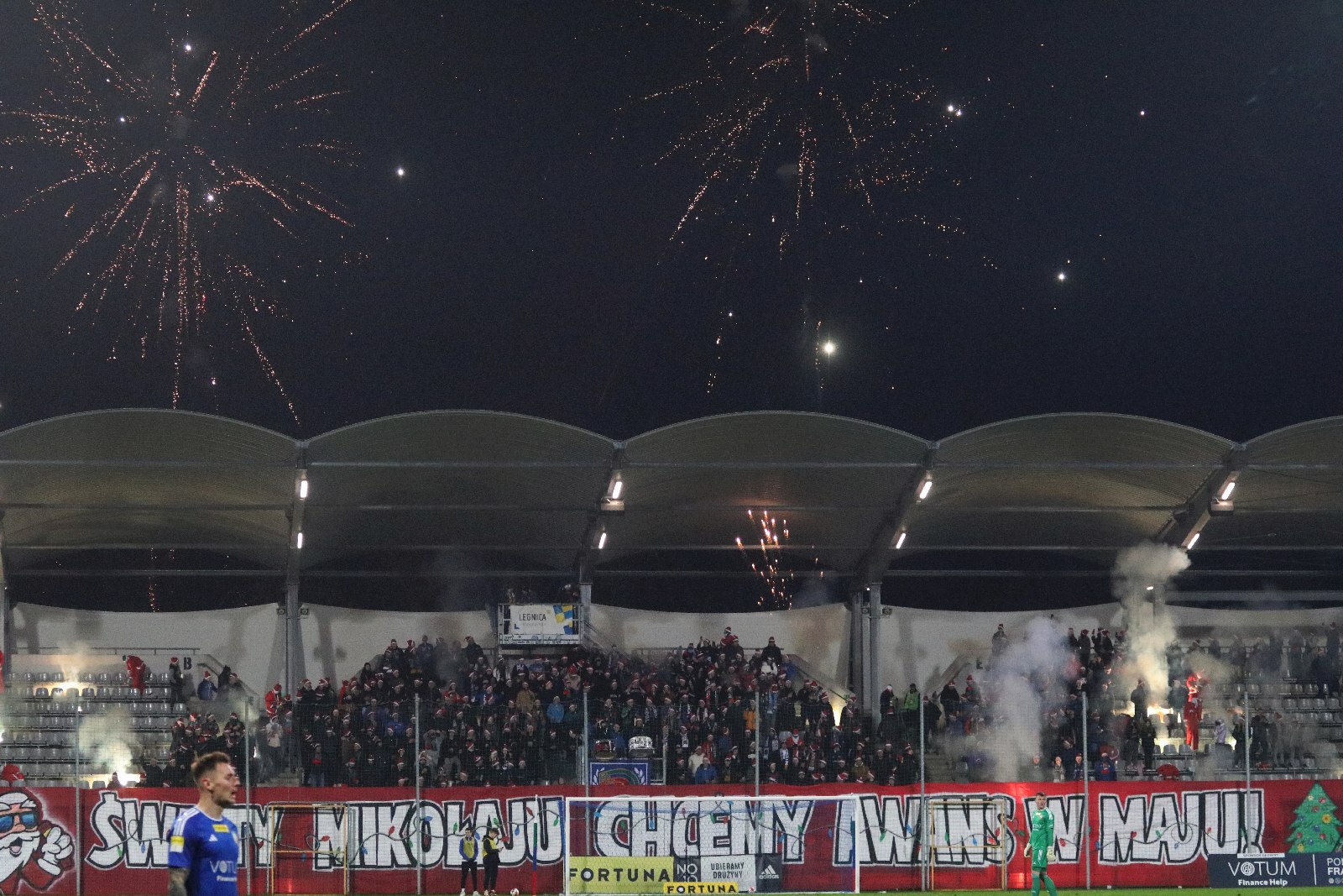 3 460 widzów oglądało mecz Miedzi Legnica z Bruk-Bet Termalica