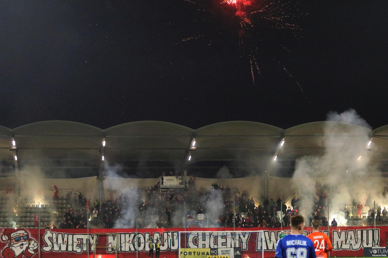 3 460 widzów oglądało mecz Miedzi Legnica z Bruk-Bet Termalica