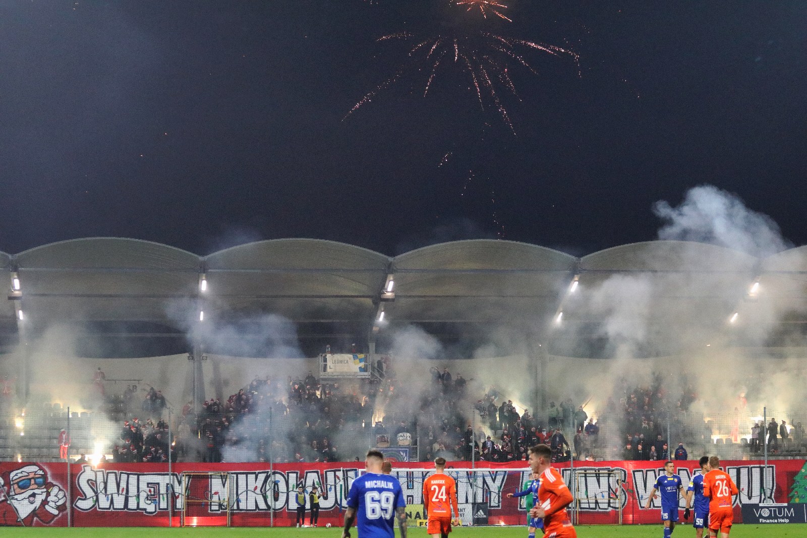 3 460 widzów oglądało mecz Miedzi Legnica z Bruk-Bet Termalica