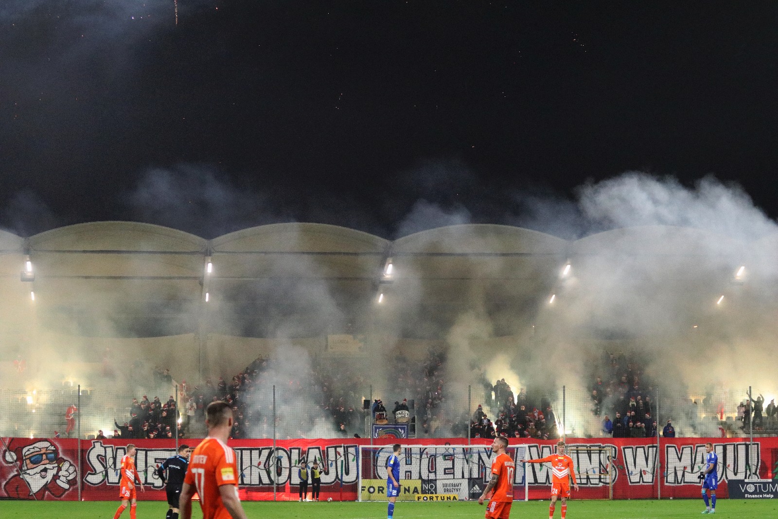 3 460 widzów oglądało mecz Miedzi Legnica z Bruk-Bet Termalica