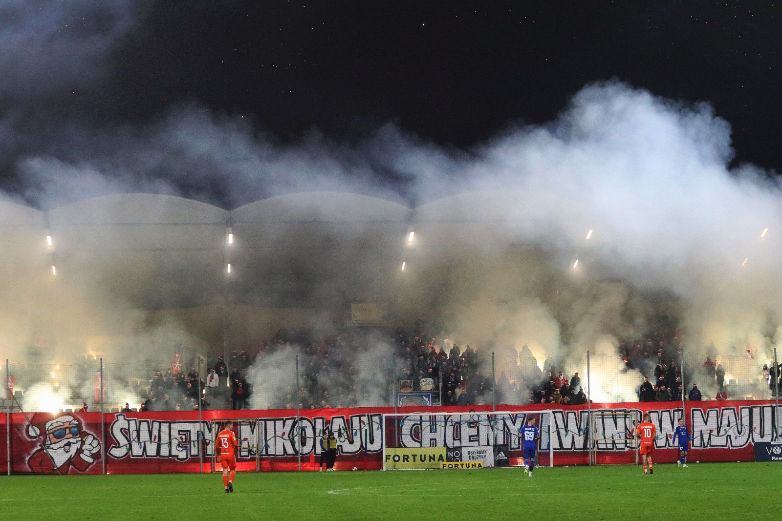 3 460 widzów oglądało mecz Miedzi Legnica z Bruk-Bet Termalica