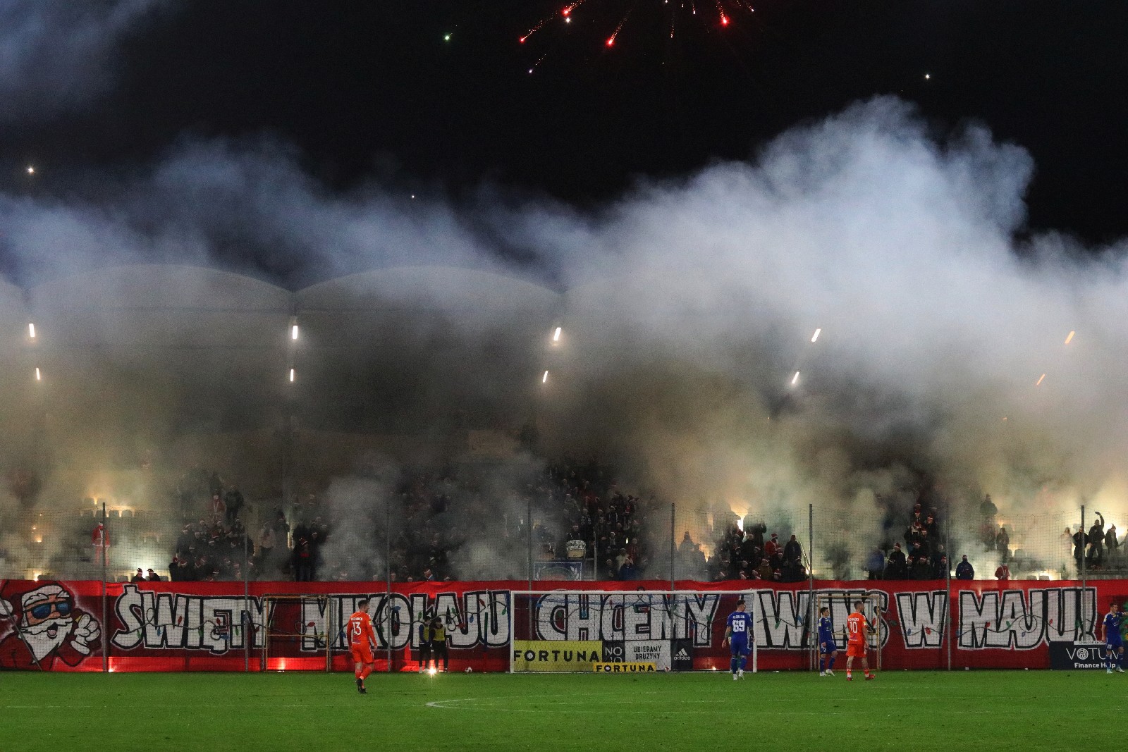 3 460 widzów oglądało mecz Miedzi Legnica z Bruk-Bet Termalica