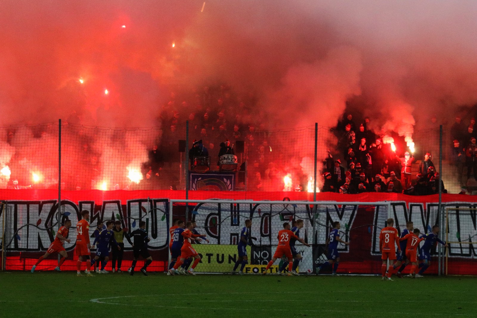 3 460 widzów oglądało mecz Miedzi Legnica z Bruk-Bet Termalica