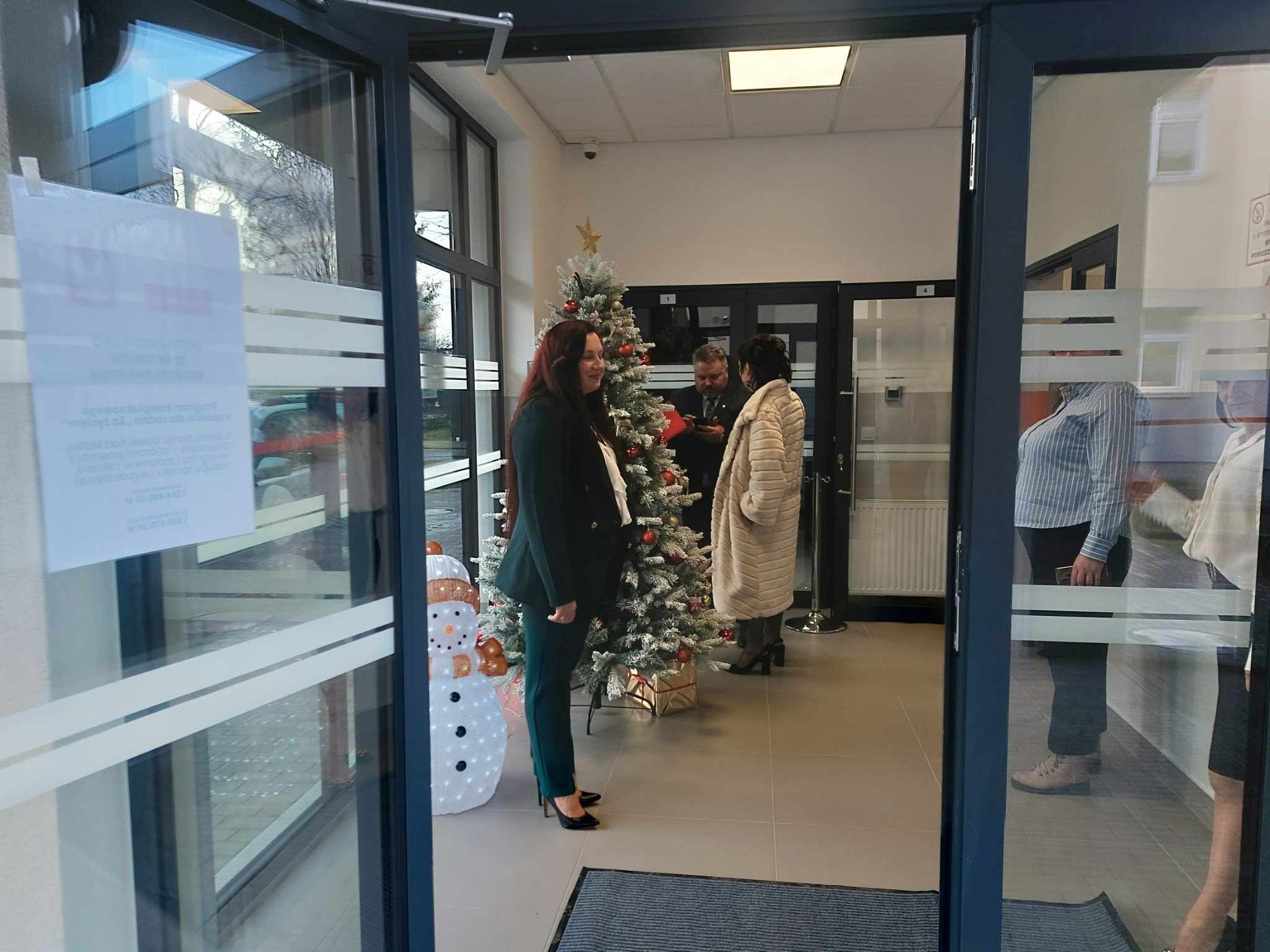 Dom Opieki nad Matką i Dzieckiem - ofiarami Przemocy  gotowy