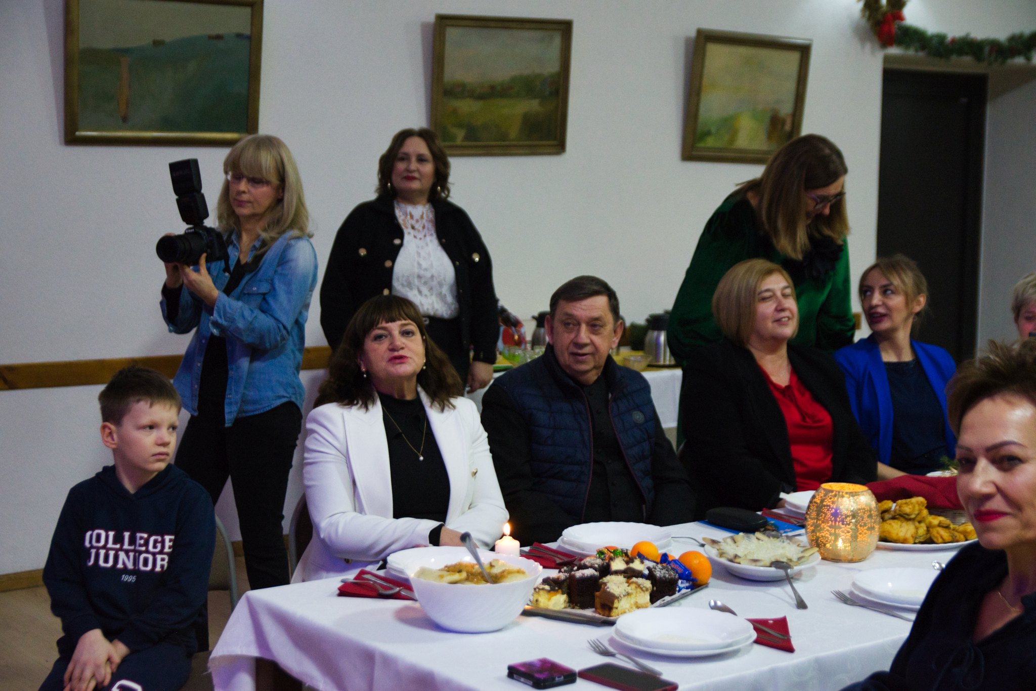 Prochowickie Betlejem - wigilia dla osób samotnych