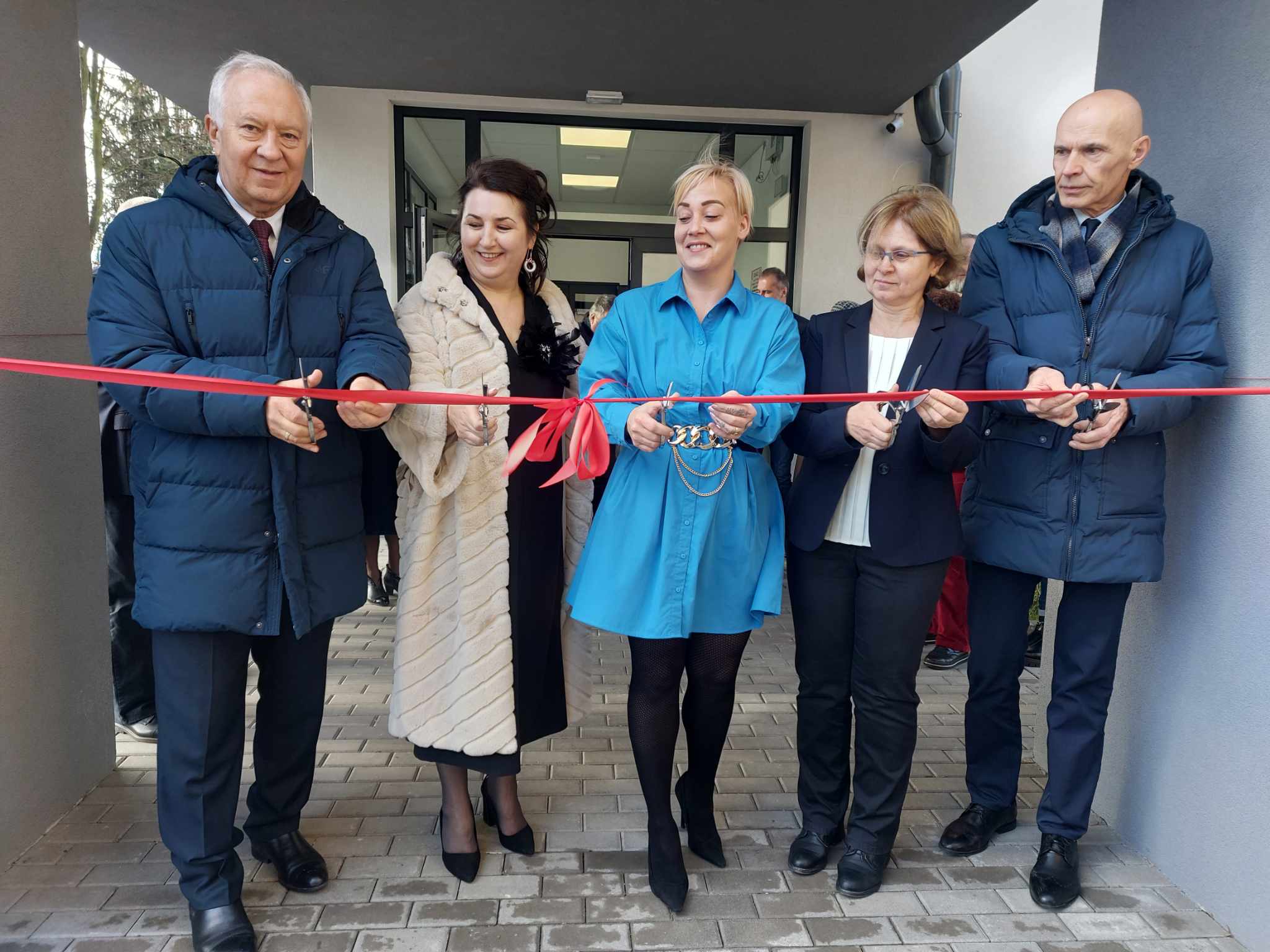 Dom Opieki nad Matką i Dzieckiem - ofiarami Przemocy  gotowy