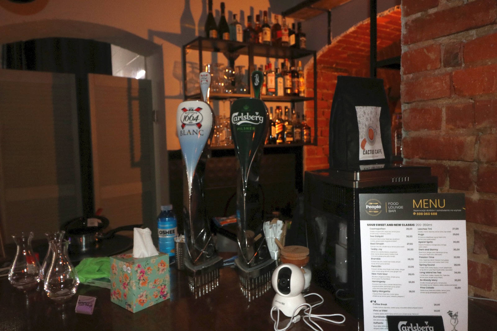 Nowa Resturacja w Legnicy już otwarta - People RestoBar