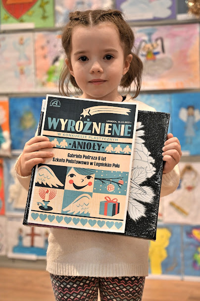 Anioły 2023. Konkurs plastyczny w SDK Atrium