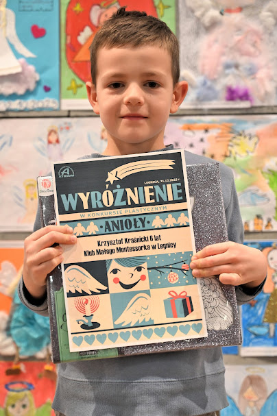 Anioły 2023. Konkurs plastyczny w SDK Atrium