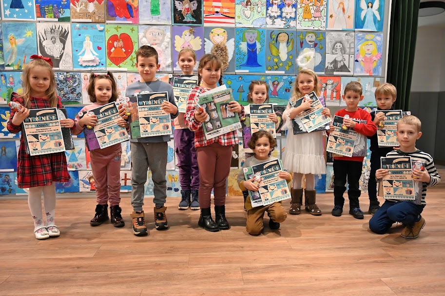 Anioły 2023. Konkurs plastyczny w SDK Atrium